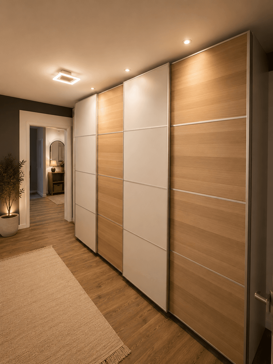 IKEA PAX Schwebetürenschrank Montage in Wesel